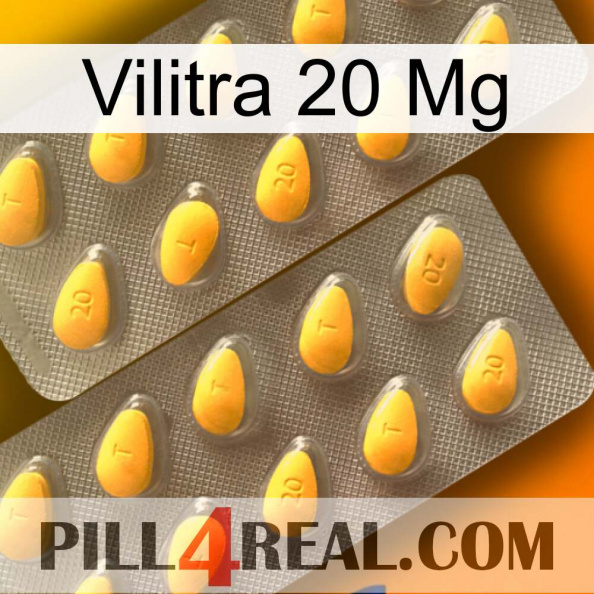 Vilitra 20Mg cialis2